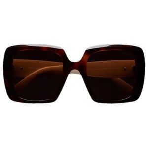 Moncler oversized sunglasses.